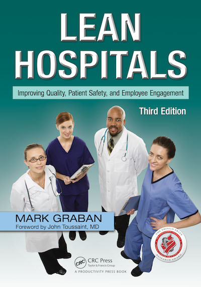 Lean Hospitals book cover